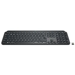 Клавіатура Logitech MX Keys Advanced for Business Wireless Illuminated UA Graphite (920-010251) - мініатюра 3