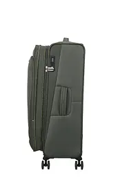 Валіза 79 См American Tourister WANDERLITE DARK KHAKI 79x48x31(34) MJ6*04006 - мініатюра 5