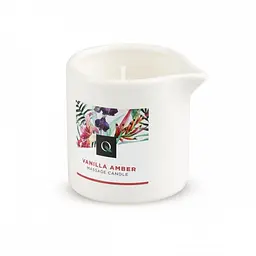 Масажна свічка Exotiq Massage Candle Vanilla Amber 60 мл - мініатюра 2