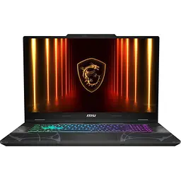 Ноутбук MSI Cyborg A17 AI B2HWFKG-039XUA (17.3 F 144 Hz, Ryzen 5 240, 16 GB, 512 SSD, RTX 5060 8 GB, DOS) Translucent Black (9S7-17UL32-039)