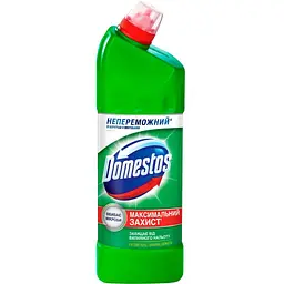 Рідина для чищення ванн Domestos Хвойна Свіжість 1 л (8717163094891)