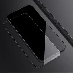 Захисне скло Nillkin (CP+PRO) для Apple iPhone 15 Pro (6.1) Чорний - мініатюра 4