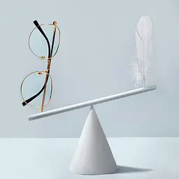 Комп'ютерні окуляри Mijia Anti-Blue Titanium Glasses (HMJ06LM) золотисті - мініатюра 4