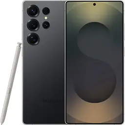 Смартфон Samsung Galaxy S25 Ultra 12/256GB Titanium Black (SM-S938BZKD) (UA UCRF) [NFC, 2 SIM] - мініатюра 2