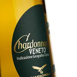 Вино Campagnola Chardonnay Veneto, біле, сухе, 12,5%, 0,75 л - мініатюра 3