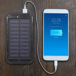 Повербанк Voltronic RH2 Solar 10000 mAh на сонячних батареях (26916) - мініатюра 8