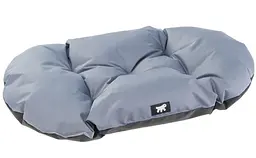Водовідштовхувальна подушка для собак та котів Ferplast Relax Tech 78/8 сіра 78x50 см 83357899