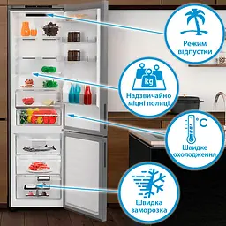 Холодильник Indesit INK 25402 S4E (7220878) - мініатюра 5
