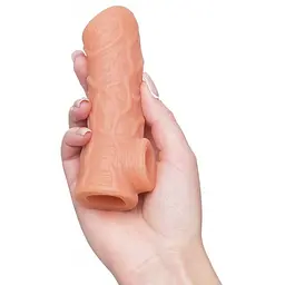 Насадка на член Kokos Nude Sleeve NS 001, L - мініатюра 4