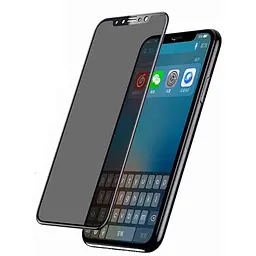 Захисне скло BeCover Anti-spying для Samsung Galaxy M10 SM-M105 Black (703918) - мініатюра 4