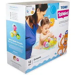 Іграшка для ванної Toomies Восьминоги (E2756) - мініатюра 8