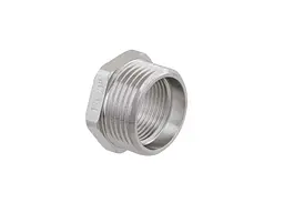 Футорка RAFTEC 1"Зх3/4"В латунь, ЗВ, DN25х20, нікель, F0302