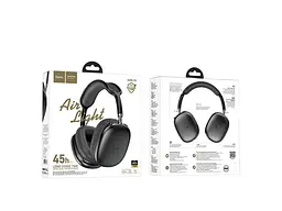 Навушники з мікрофоном Hoco W35 Air Black - мініатюра 3