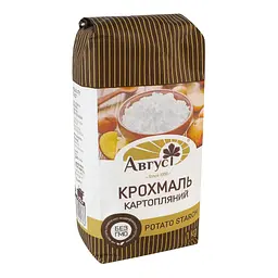 Крохмаль Август картопляний, 1 кг (1025) - мініатюра 2