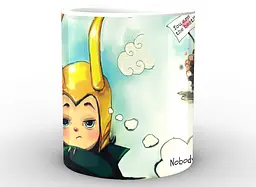 Кружка GeekLand Локі Loki Локі ні хто мене не любить LK.02.017 - мініатюра 2