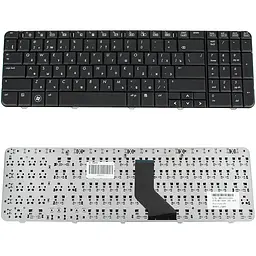 Клавіатура для ноутбука HP (Presario: CQ60, CQ60Z, G60, G60T) rus, чорна - мініатюра 2