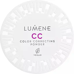 Пудра для обличчя Lumene CC Color Correcting Powder відтінок 3, 10 г - мініатюра 3