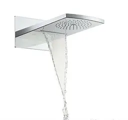Верхній душ Hansgrohe Raindance Rainfall 180 2jet хром 28433000, Хром - мініатюра 5
