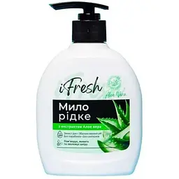 Мило рідке IFRESH 300мл Aloe vera з екстр алое