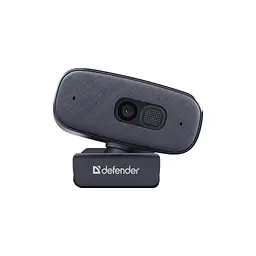 Веб-камера Defender G-lens 2695 FullHD 2K 1520p Black (63195) - мініатюра 4