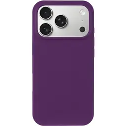 Чохол Epik Silk Full Protective (AA) NO LOGO для Apple iPhone 17 Pro / 18 Pro (6.3") Фіолетовий / Amethyst - мініатюра 2