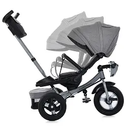 Дитячий триколісний велосипед Turbo Trike 42х61х22 см det0015632 - мініатюра 3