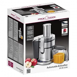 Соковитискач Profi Cook PC-АЕ 1156 - мініатюра 6