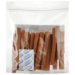 Ласощі для собак Lucky Star Апетитні брусочки з м'яса курки 10 см 200 г (PM064S) - мініатюра 4