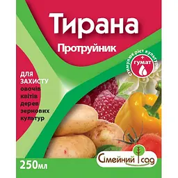 Протруйник Тирана к.с. 250 мл, Сімейний Сад