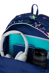 Рюкзак CoolPack Prime Pro Stars 21 л 41х31х15 см синій (F162960) - мініатюра 2