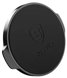 Автотримач Baseus Small ears series Magnetic suction bracket (Flat type) Black - мініатюра 3