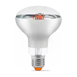 Лампочка Videx Filament R80FF 09W E27 1200K (VL-R80FF-09271)