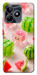 Чохол Demsky Happy watermelon для Realme C53