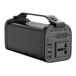 Портативна зарядна станція XO PC100C (40000 mAh) чорна - мініатюра 3