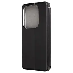 Чехол-книжка для Infinix Hot 40i, G-Case, черный, кожаный чехол-книга из экокожи (PU) и TPU, с магнитом, с подставкой и вместительным кардхолдером, противоударный, защита всего корпуса, ArmorStandart (ARM79050) - мініатюра 2