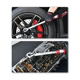 Динамометричний ключ 1/2"x525мм 40-210Nm Toptul hoz0008761 - мініатюра 3