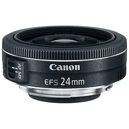 Об'єктив Canon EF-S 24mm f/2.8 STM 9522B005 [84131] - мініатюра 2