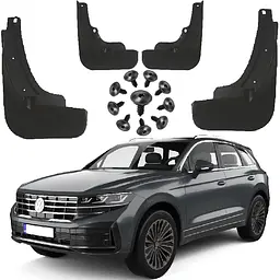 Бризковики для Volkswagen Touareg III 2018- Комплект 4 шт (BVWTR1821)