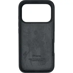 Чохол Silicone Case для Apple iPhone 17 Pro Black AA [145213] - мініатюра 2