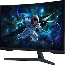 Монітор Samsung 32" Odyssey Gaming G55C (LS32CG550EIXUA) [170536] - мініатюра 2