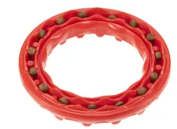 Іграшка для собак Ferplast Ring Smile Large червоний Ø 20 x 3.9 см 86793012 - мініатюра 3