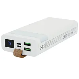 Повербанк PowerBank XO XOPR1129 20000mAh White - мініатюра 2