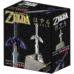 Головоломка з металу Huzzle Zelda Master Sword 6 зірок 515144 - мініатюра 4