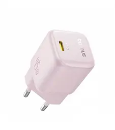 Мережевий зарядний пристрій Baseus PicoGo GaN Fast Charger 1C 45 W P10176800413-00 Рожевий - мініатюра 2