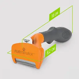 Фурмінатор FURminator для собак з короткою вовною розмір М - мініатюра 10