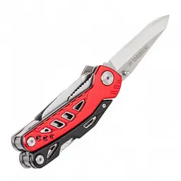 Мультитул Intertool HT-0542 11 в 1, туристичний інструмент з нейлоновим чохлом 180 мм - мініатюра 3