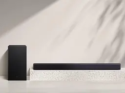 Samsung Саундбар HW-B450F 300Вт 2.1 BT USB HDMI-ARC саб DTS Dolby 2ch чорний - мініатюра 2