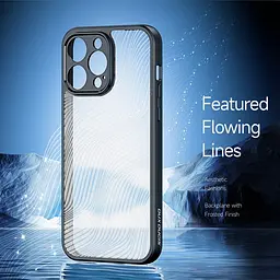 Чохол для смартфона DUX DUCIS Aimo for Apple iPhone 15 Pro Black - мініатюра 2