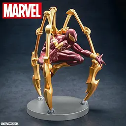 Фігурка Sega Luminasta Iron Spider Man Marvel Марвел Залізна Людина Павук 18 см SL ISM M 18 - мініатюра 3