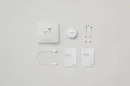 Навушники Oppo безпровідні навушники Enco W31 білі (ETI11W) - мініатюра 2